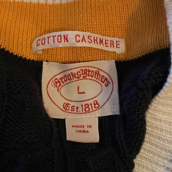 Brooks Brothers Vest size Large - Picture 4 of 6